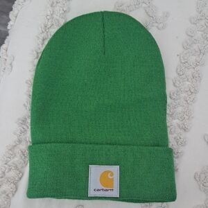 Carhartt OS Vibrant Green Knit Hat